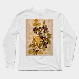 Old Cretonne from Old Nilsson's Farm Long Sleeve T-Shirt